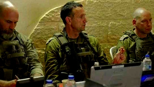 هليفي في جباليا: مستعدّون للقيام بعمليات خطيرة ومعقّدة لإعادة جثث مختطفينا