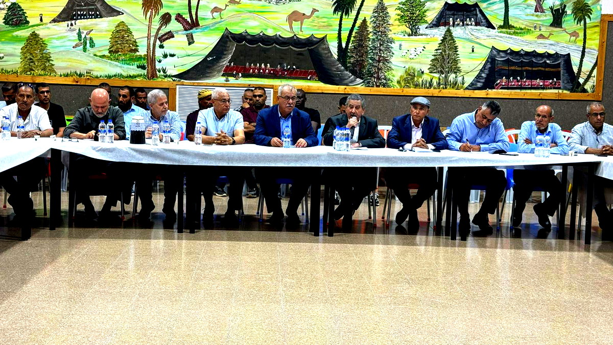 لجنة المتابعة العليا واللجنة القطرية في اجتماع لهما: نؤكّد على مركزية قضايا النقب لدى جماهيرنا العربية