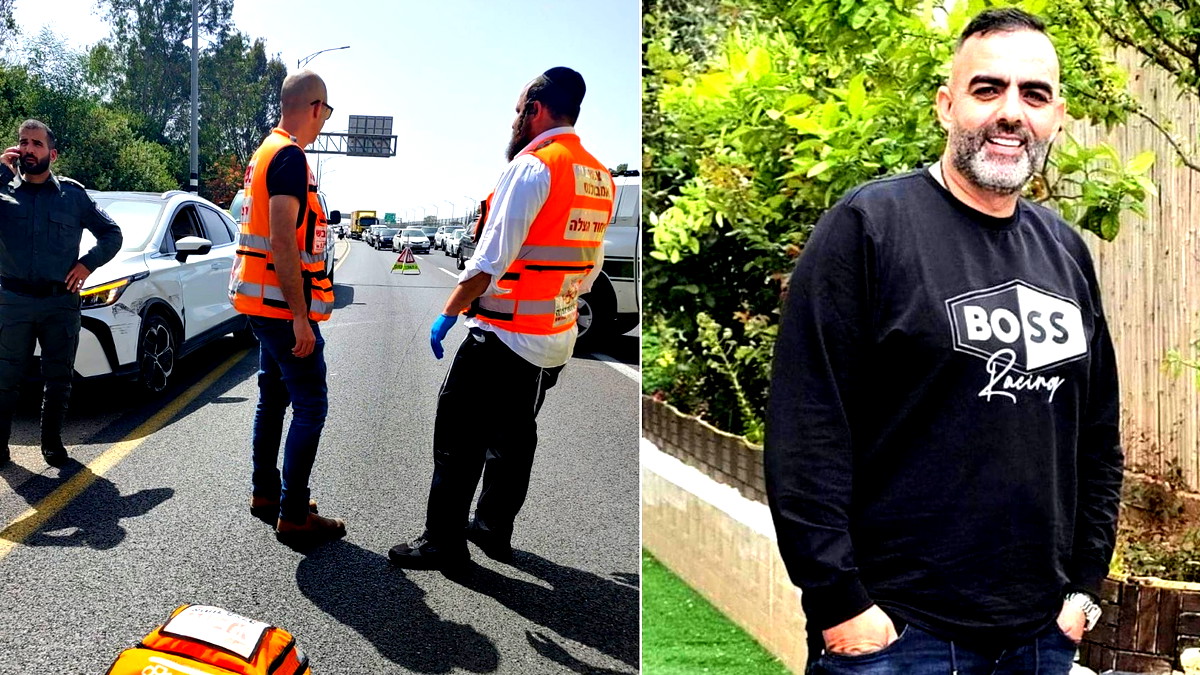 مصرع الشاب رامي عطية الرجبي من القدس اثر حادث طرق قرب نس تسيونا