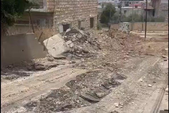 لليوم الثّاني على التّوالي- فيديو: الدّمار الذي سبّبه الجيش الإسرائيلي في مخيم جنين