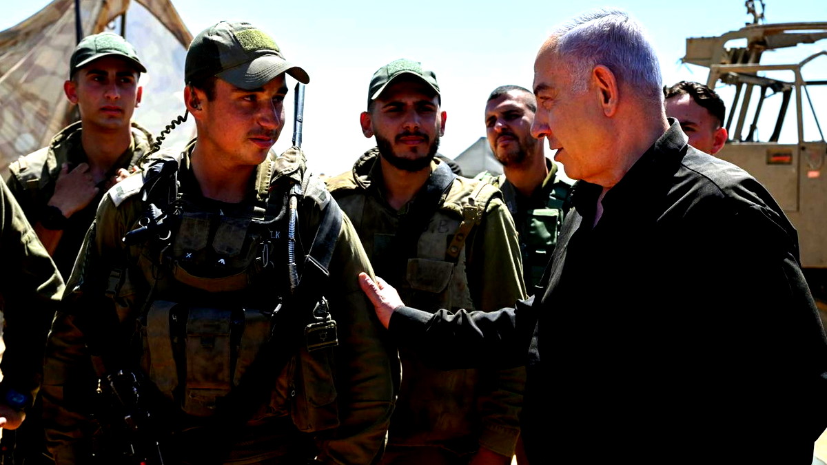 نتنياهو يوعز بدراسة التعاقد مع شركات خاصة لتوزيع المساعدات بغزة