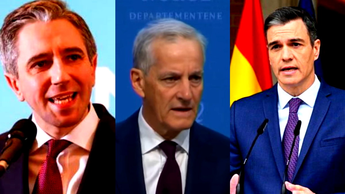 رسميًا- النرويج وإسبانيا وإيرلندا يعلنون اعترافهم بالدولة الفلسطينية... إسرائيل تهدّد بقطع العلاقات واستدعاء السفراء  