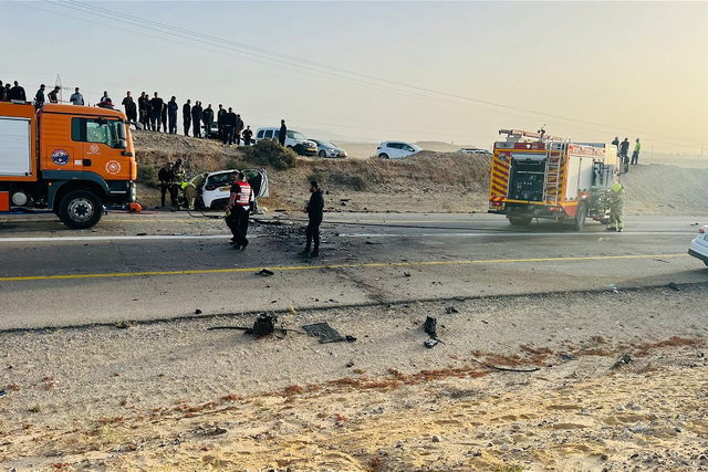 الرّقم الأعلى منذ عشرين عامًا!- مصرع 60 شخصًا من المجتمع العربيّ إثر حوادث طرق منذ بداية العام الحالي