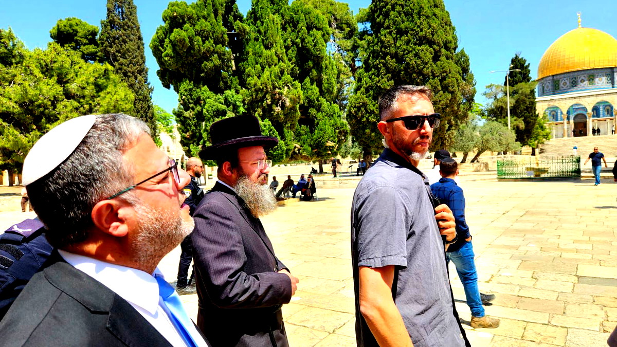 للمرة الأولى منذ السّابع من أكتوبر الماضي- المتطرّف بن غفير يقتحم باحات الحرم القدسي ويصرّح: الدّول التي أعلنت اعترافها بالدولة الفلسطينية تدعم الإرهاب