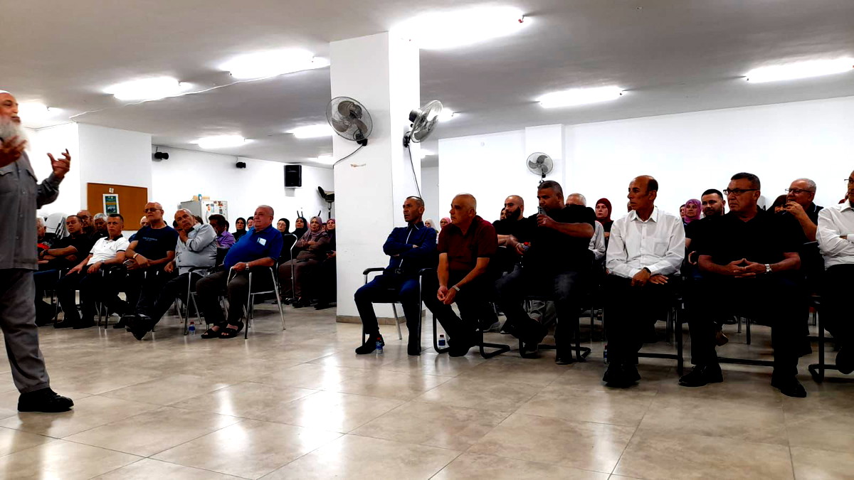 الحركة الإسلاميّة في طمرة تنظّم لقاءً إيمانيًّا لتوديع الحجّاج