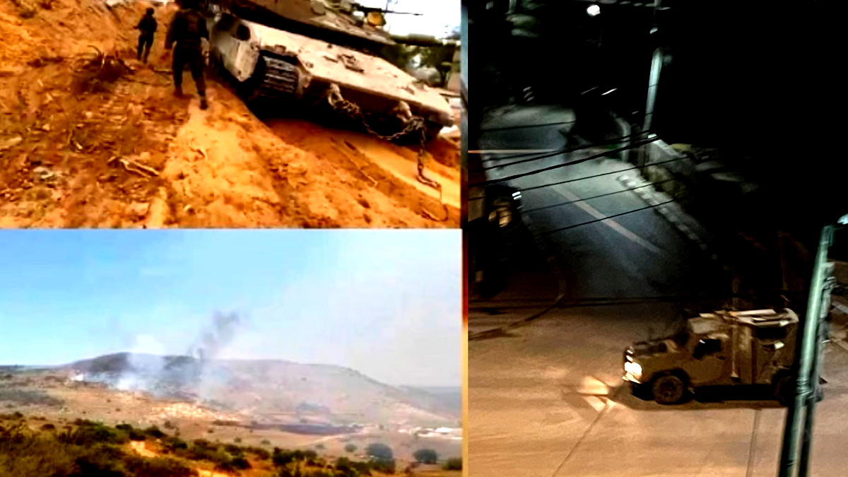 الحرب في يومها الـ231| الجيش الاسرائيلي يقتحم بلدة طمون جنوب طوباس... اصابة عدد من الجنود الاسرائيليين بانفجار طائرة مسيرة في شتولا