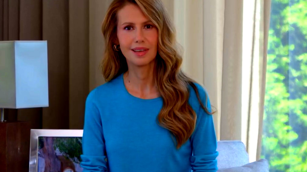 عقب تشخيص إصابتها بسرطان الدم- أسماء الأسد تظهر لأوّل مرة قبيل البدء بالمرحلة العلاجية