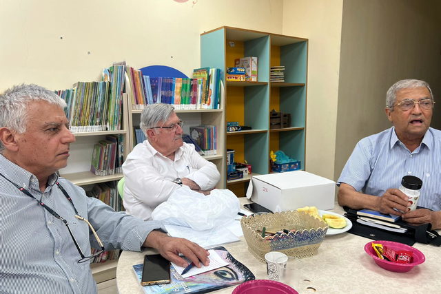 قراءات أدبيّة في الاجتماع التّنظيميّ لقطاع النّاصرة في الاتّحاد العامّ للكتّاب الفلسطينيّين – الكرمل 48