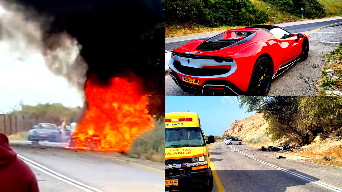 حرب الشّوارع- مصرع رَجُلَين (50 عامًا) إثر حادث طرق مروّع وقع على شارع 90 بالقرب من البحر الميت