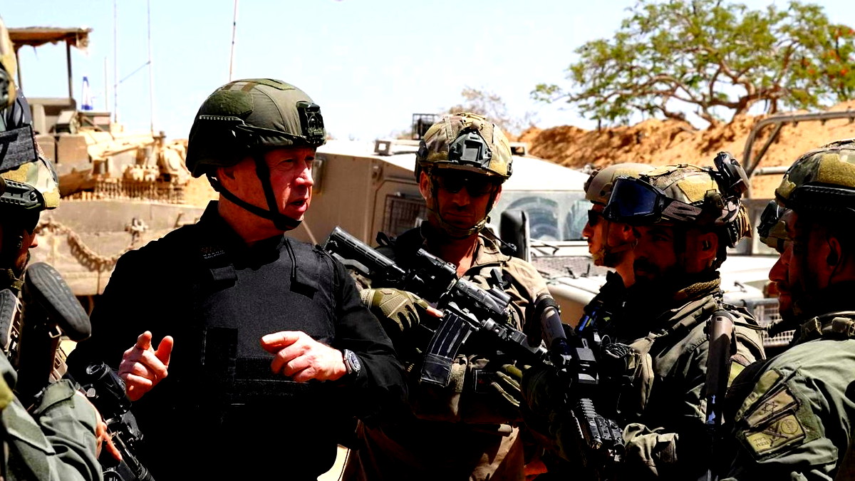 غالانت من رفح: جهود إعادة الإسرائيليين المختطفين من غزة مستمرة وهدفنا تفكيك حماس (فيديو)