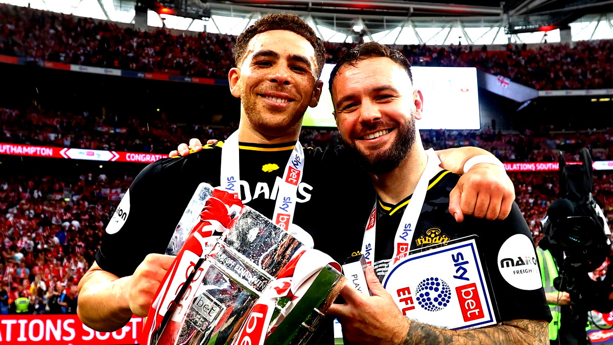 ساوثهامبتون ينجح بخطف تذكرة العبور إلى الدوري الإنجليزي الممتاز