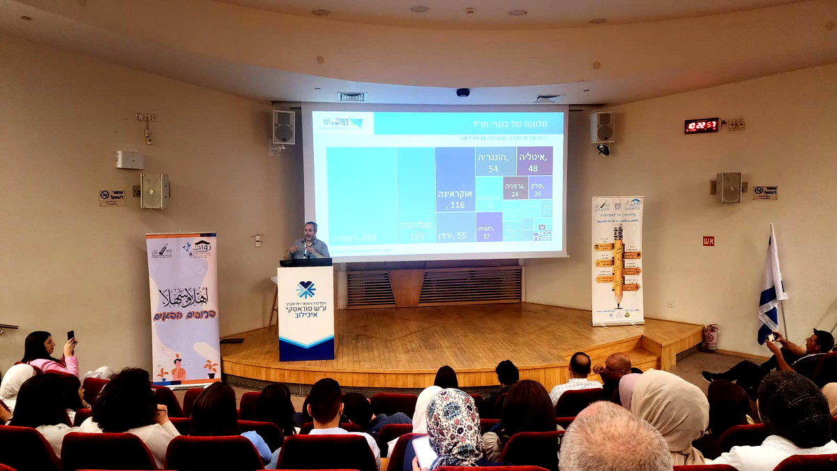 تعاون مُشترك بين وزارة الصحّة ومشروع "روّاد" التعليم العالي يُشجّع انخراط الشبان العرب في المهن الصحيّة