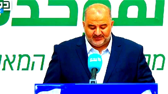 في رسالة مباشرة لنتنياهو ووزرائه وللسفراء الأجانب في إسرائيل| منصور عباس يطالب نتنياهو بوقف الحرب والتوجّه لمسار سياسي لإنهاء الصراع وإحلال السلام