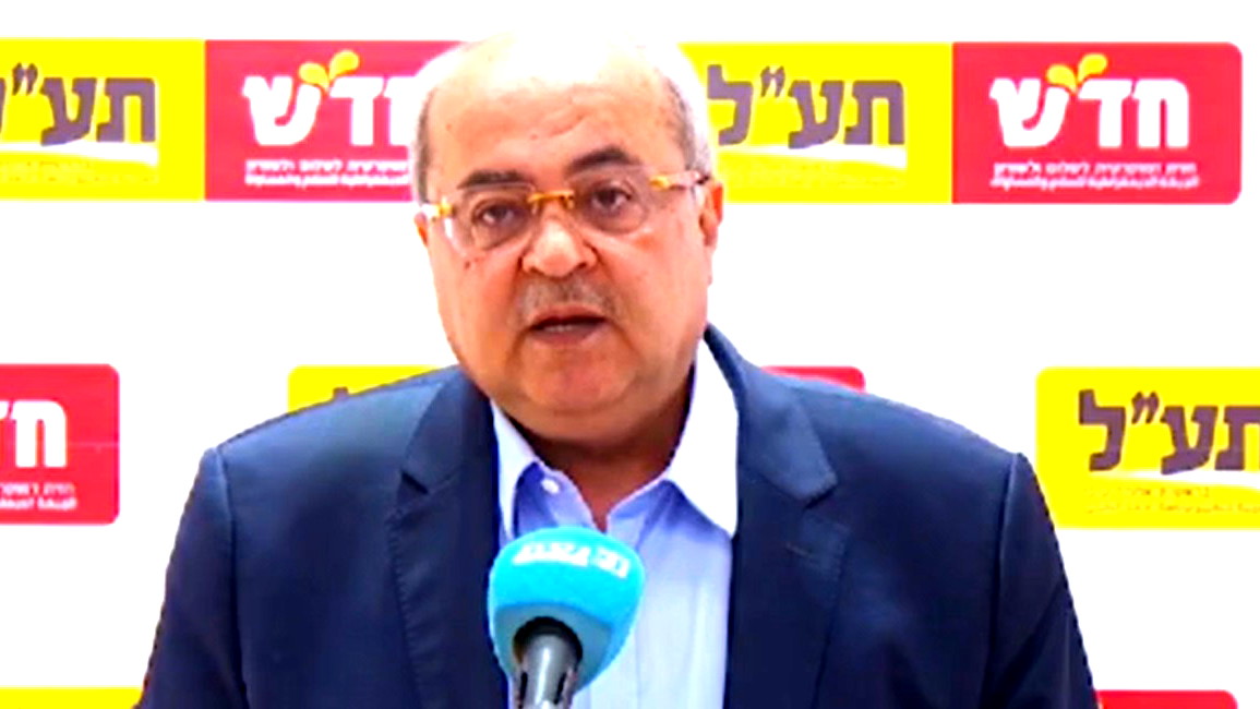 هذا ما قاله الطيبي عقب احتفال صحافيين اسرائيليين بمشاهد القصف الاسرائيلي على رفح ليلة امس