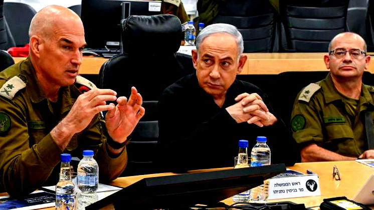 نتنياهو مهاجما منتقديه: تقومون بالعمل نيابة عن السنوار