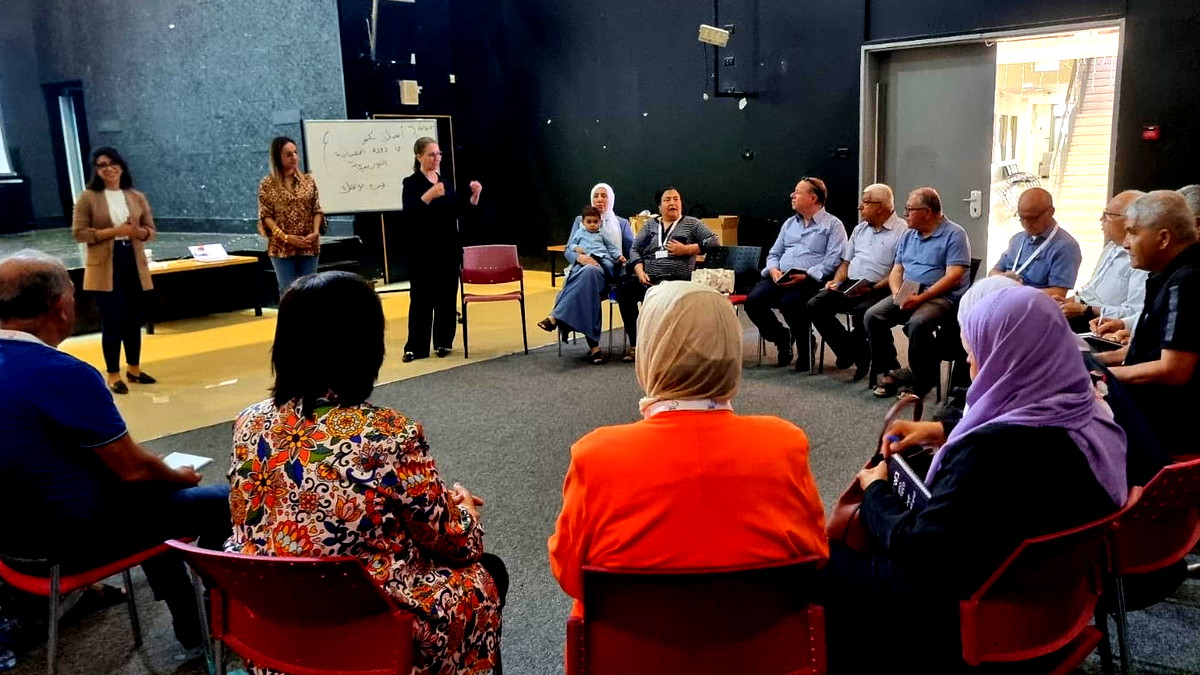 انطلاق الدورة الثالثة من مسار الحصانة المجتمعية لمتطوعي "جيت بوقتك" في لواء حيفا والمروج