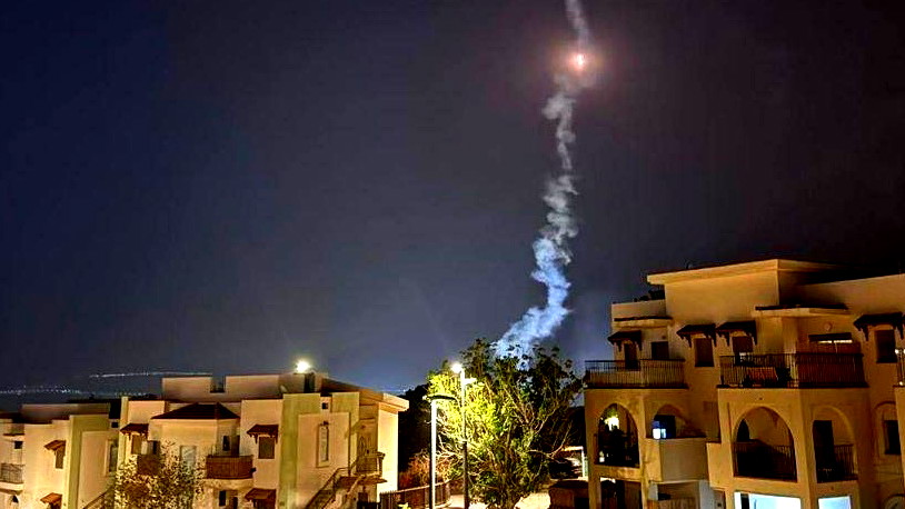 صفارات الانذار تدوي في منطقة ايلات بعد تسلل طائرة مسيرة