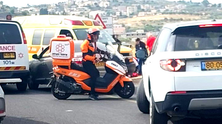 اصابة شاب (19 عامًا) من فسوطة بجراح خطيرة اثر تعرضه للدهس 