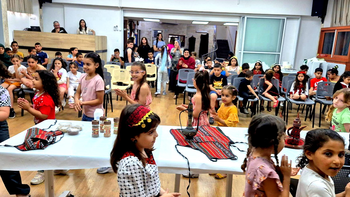 أكلات ستي لكبارنا ضمن مشروع  جيت بوقتك في الجماهيري أبو سنان