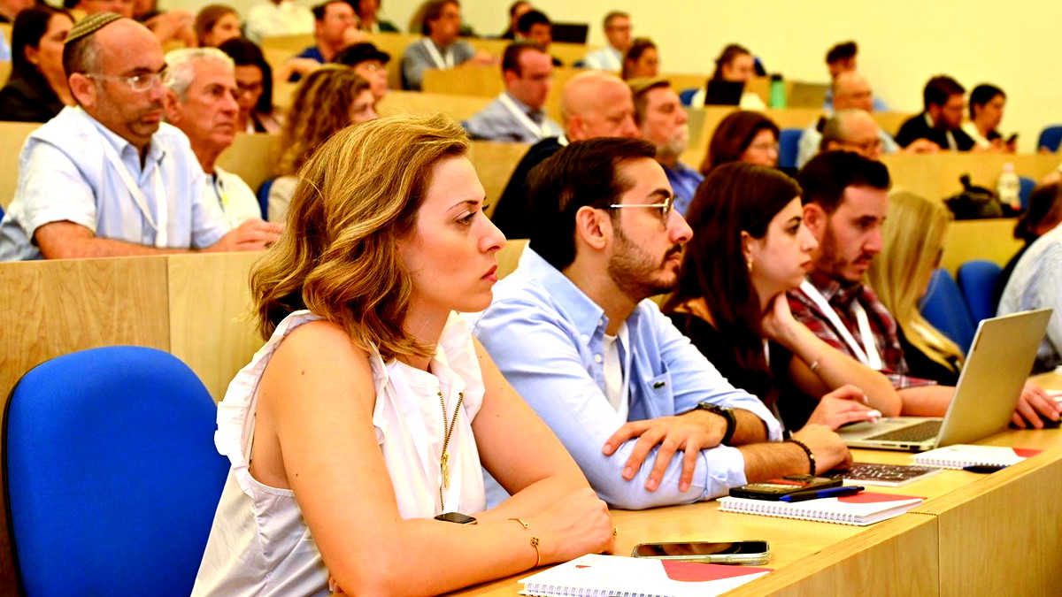 بمبادرة من مركز النمو المالي في بنك هبوعليم عقد المؤتمر السنوي للحصانة المالية في ظل الحرب