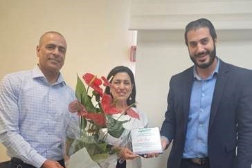 إنجاز غير مسبوق: بروفيسور ردغوند عامر- الطبيبة العربية الأولى في كلاليت شرقي القدس التي تحصل على رتبة بروفيسور