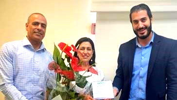 إنجاز غير مسبوق: بروفيسور ردغوند عامر- الطبيبة العربية الأولى في كلاليت شرقي القدس التي تحصل على رتبة بروفيسور