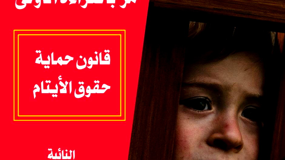 حماية لحقوق الأيتام - توما-سليمان تمرر بالقراءة الاولى:  قانون يحرم القاتل من اتخاذ القرارات بشأن إدارة الشقة السكنيّة المشتركة