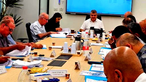 انتخاب ناهض خازم رئيس بلدية شفاعمرو كرئيس للجنة التنظيم والبناء القطرية هضاب البلوط بالإجماع