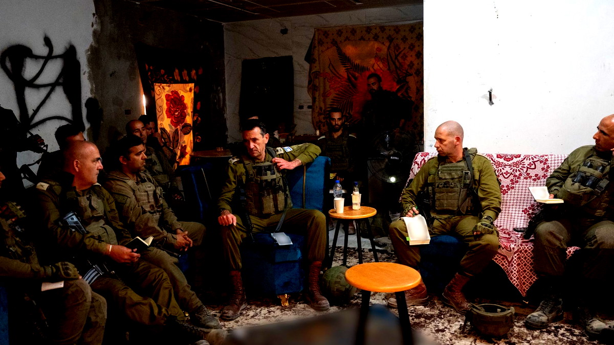 رئيس الأركان الاسرائيلي في رفح: تفكيك حماس تمامًا يعتبر مهمة وطنية لدولة إسرائيل (فيديو)