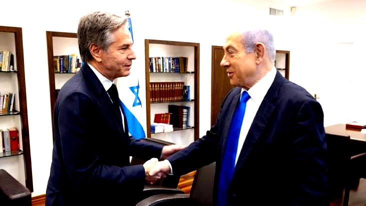 بلينكن: على إسرائيل أن تفكر في ما إذا كانت الانتصارات "الهشة" ضد حماس تبرر مصرع مدنيين بغزة