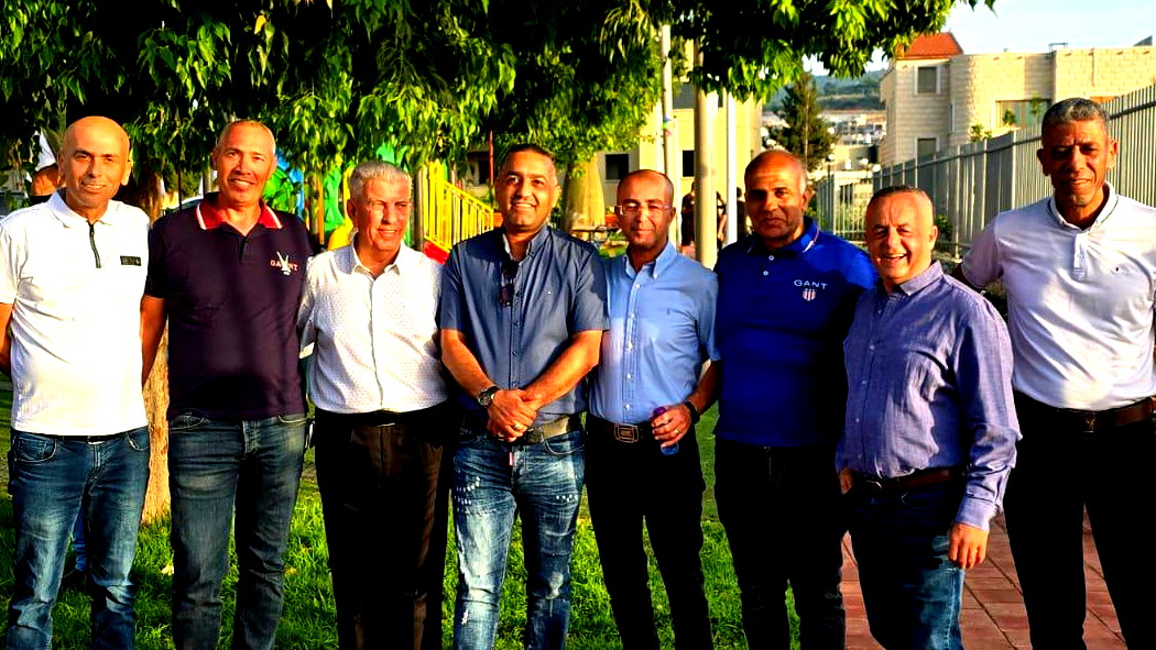 إفتتاح حديقة في حي الورود في سخنين