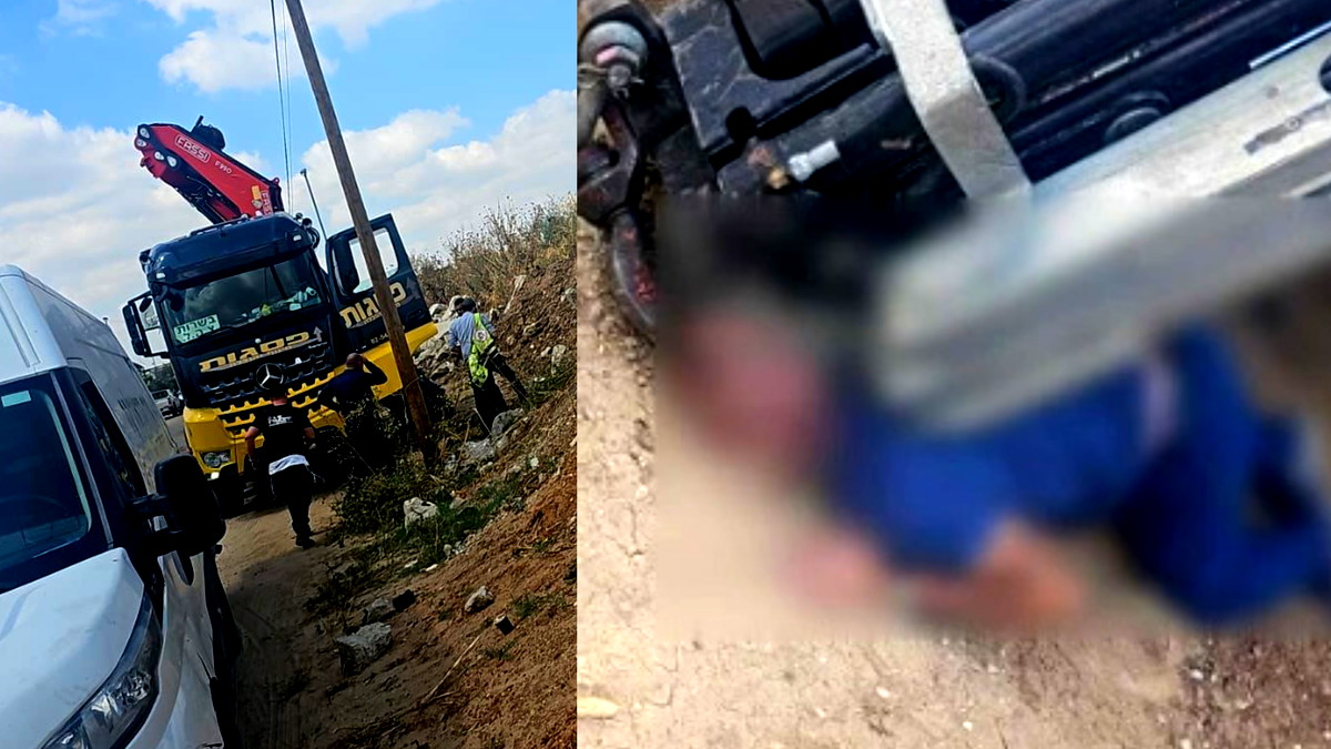 ضحايا لقمة العيش| مصرع عامل (50 عامًا) من القدس اثر سقوط جسم ثقيل عليه اثناء عمله في اللد