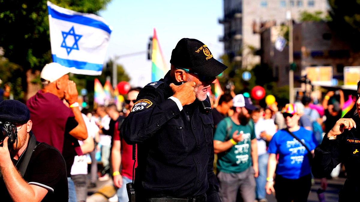 مسيرة لـ" للمثليين" في القدس وسط إجراءات أمنية إسرائيلية مشددة