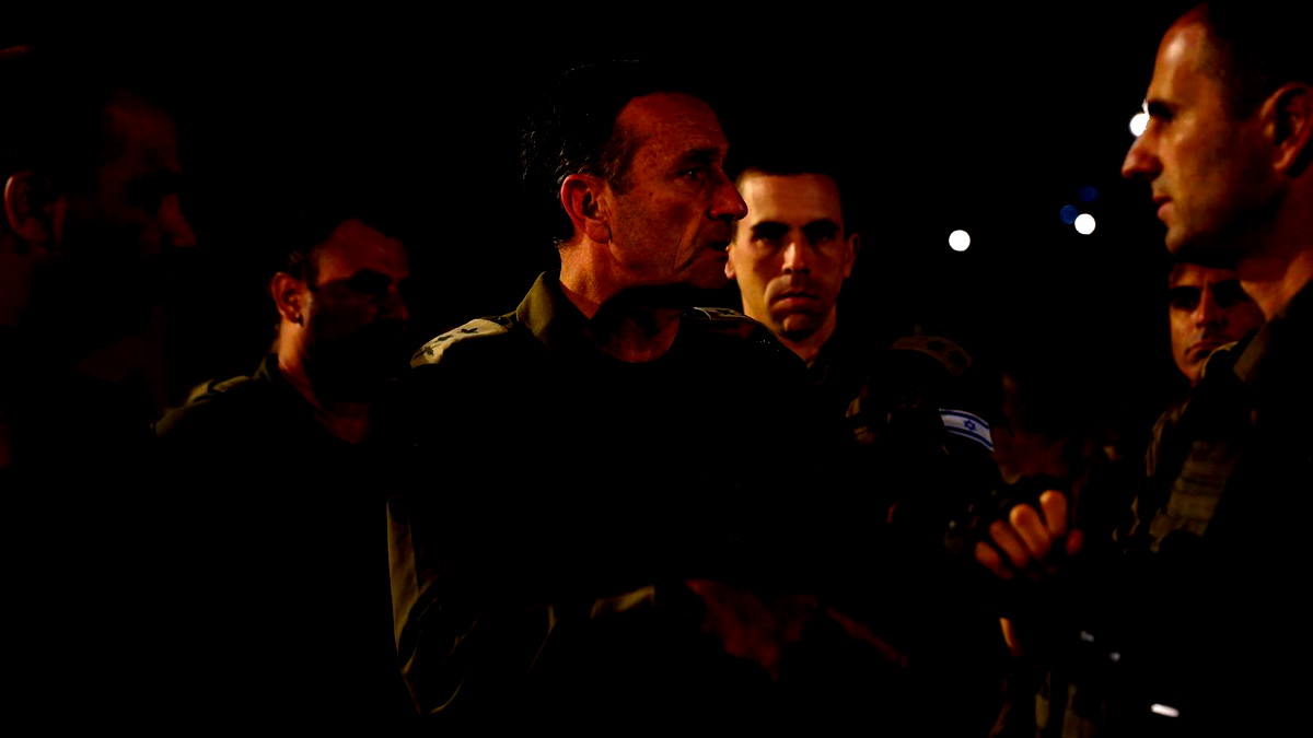 هاليفي أجرى تحقيقًا أوليًا وتقييمًا للوضع في مكان وقوع عملية الدهس قرب نابلس