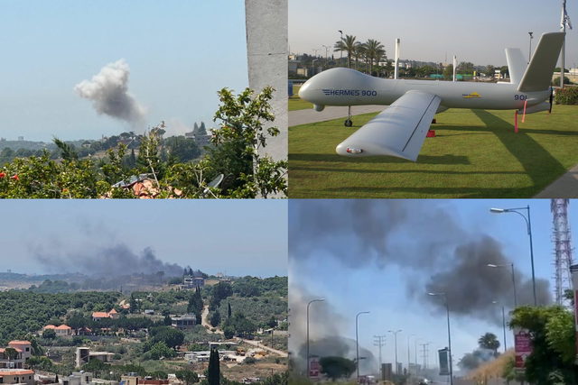 اشتباكات ضارية وعنيفة على الجبهة الشمالية للبلاد... اسقاط مسيّرة إسرائيلية في الأراضي الجنوبية للبنان