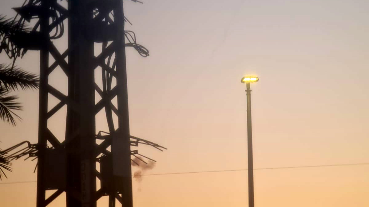 اعتراض طائرات مسيرة بمنطقة عكا وأصوات انفجارات بالمنطقة