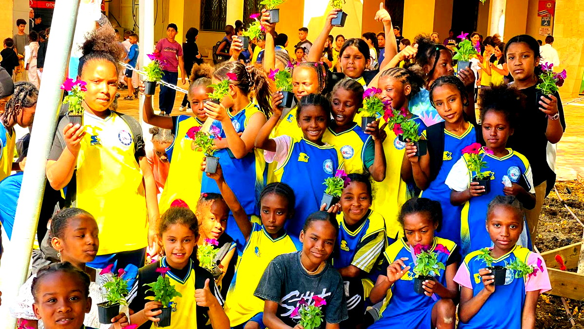 انطلاق الأسبوع الأخضر بتنظيم المركز الجماهيري شقيب السلام