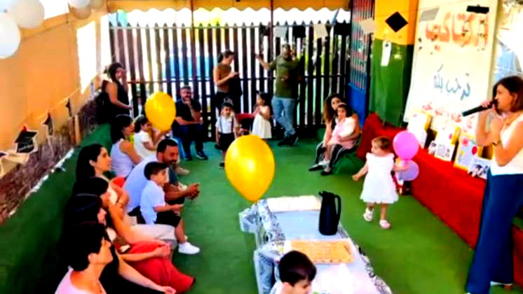 الناصرة: بأجواء رائعة ومميزة- حضانة الكتاكيت تحتفل بتخرج الفوج الثلاثين من طلابها