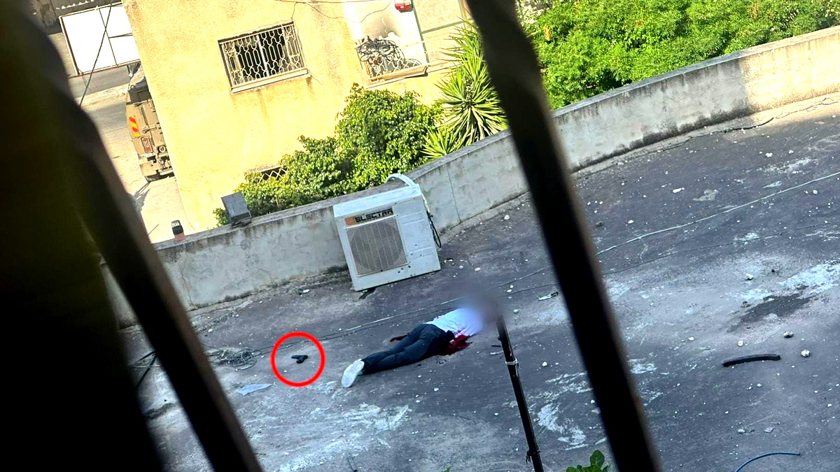 فيديو وصور| شرطة اسرائيل: مقتل شاب واصابة اخرين من الضفة اثر اشتباكات عنيفة في نابلس 