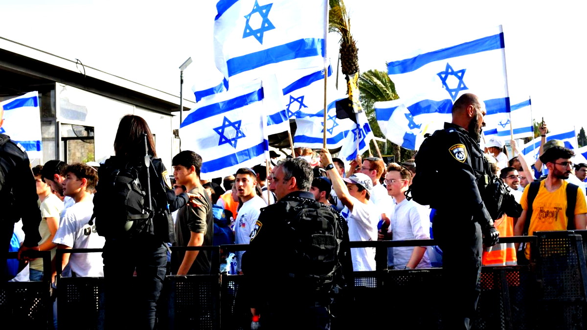 "مسيرة الأعلام" ستمر بالبلدة القديمة وباب العامود في القدس الأربعاء