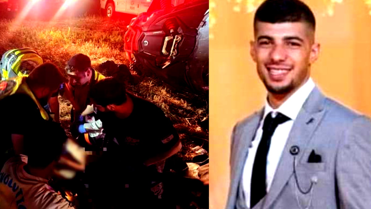 مجد الكروم تفجع بمصرع الشاب أسامة سرحان (28 عامًا) متأثرًا بجروحه البالغة عقب انقلاب تراكتورون بالقرب من طبريا الليلة الماضية