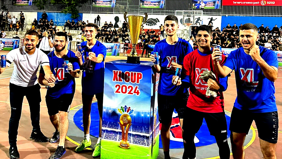  تتويج بطلي دوري XL CUP 2024 : ليكيرز سخنين والمقر سخنين بعد فوزهما في المباريات النهائية