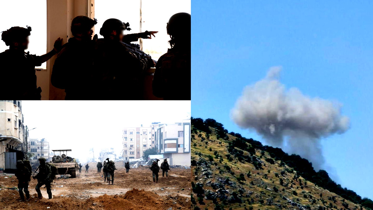 الحرب في يومها الـ241| فيديو يوثق إنفجار مسيرة في كريات شمونة تسللت من لبنان... مسيرة اسرائيلية استهدفت دراجة نارية جنوب لبنان