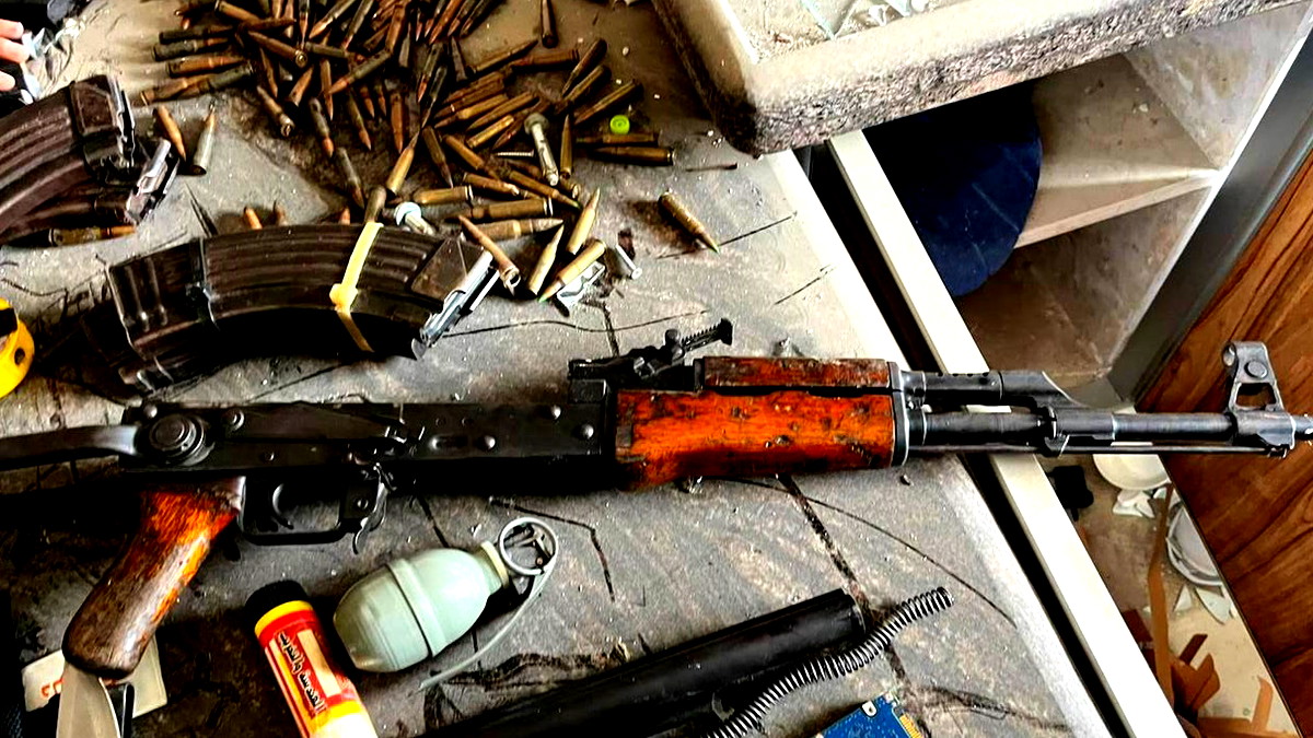 فيديو| الجيش الاسرائيلي: "دمرنا عشرات البنى التحتية التابعة لحماس وعثرنا على العديد من الوسائل القتالية في غزة"