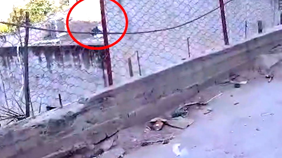 الشرطة الاسرائيلية تنشر فيديو لحظة تبادل اطلاق النار في نابلس امس