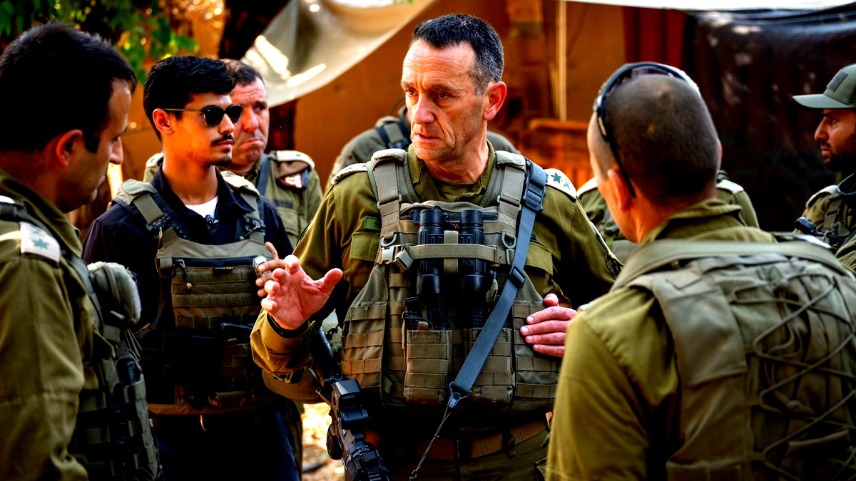 (فيديو وصور) رئيس الاركان الاسرائيلي خلال جولة بالشمال:  نقترب من النقطة التي يجب فيها اتخاذ القرار والجيش الإسرائيلي مستعد للغاية لهذا القرار