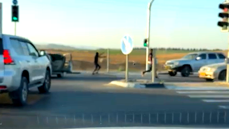 (توثيق) النقب: الاعتداء واطلاق النار على شاب على مفرق تل عراد