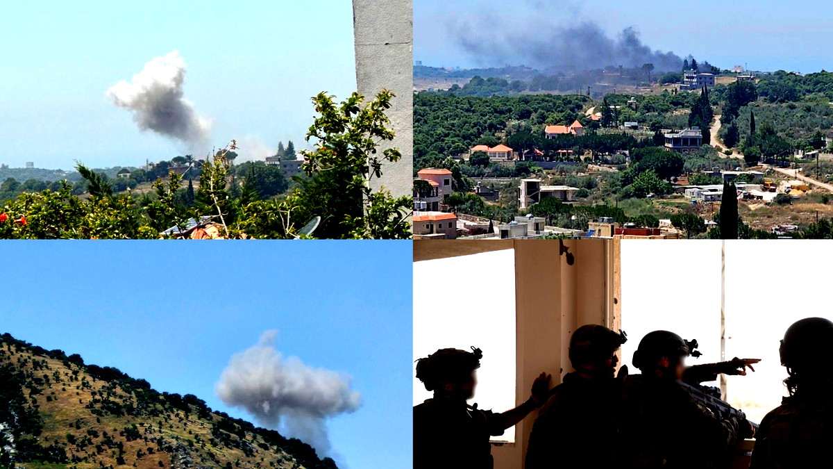 الحرب في يومها الـ242| توتر شديد يخيّم على الجبهة الشّمالية للبلاد... حزب شاس يعلن رسميا تأييده لصفقة تبادل أسرى مع حماس