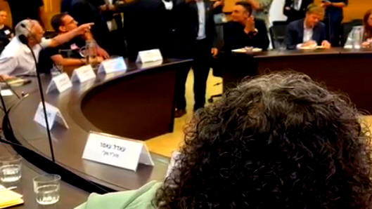 نواب اليمين المتطرف يتهجمون على توما سليمان عقب مؤتمر بادرت إليه والأخيرة ترّد: لن تتمكن أن تستوطن أيضًا في هذا المؤتمر