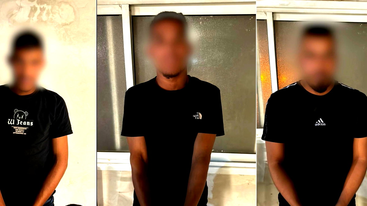 (فيديو وصور) اعتقال 6 شبان من قرية تل عراد بالنقب بعد الاعتداء واطلاق النار على اخر